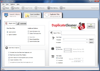 Duplicate Cleaner, membersihkan file yang terduplikat
