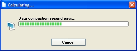A Fake Progress Bar for your desktop.  Look busy even when you're not!
