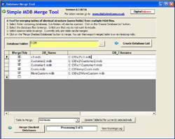 Click to view MDB Merger screenshot