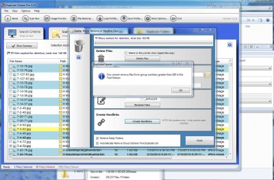 Second attempt with 99 files
