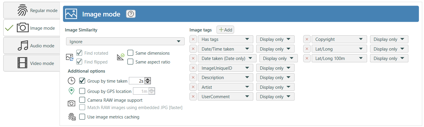 تحميل - تحميل برنامج Duplicate Cleaner لحذف الملفات المكررة من الكمبيوتر Image-mode