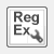 18. Show Regular Expression tool button