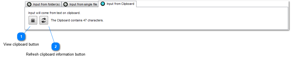 Input from Clipboard [Pro]
