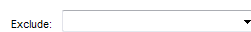 2. Exclude filter